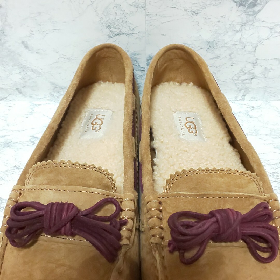 【未使用/箱付】UGG W NEENA Ⅱ モカシン ドライビングシューズ