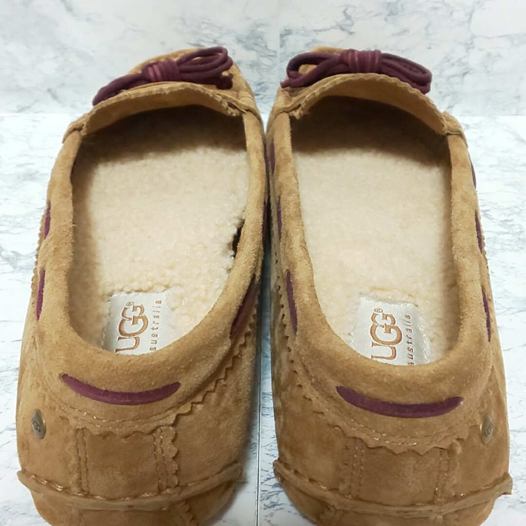 【未使用/箱付】UGG W NEENA Ⅱ モカシン ドライビングシューズ