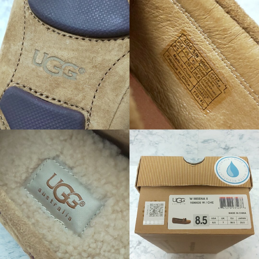 【未使用/箱付】UGG W NEENA Ⅱ モカシン ドライビングシューズ