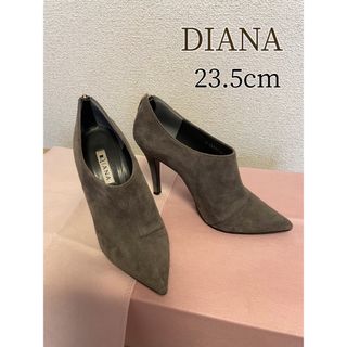 ダイアナ(DIANA)のDIANA☆スエードショートブーツ☆本革☆送料無料☆流行☆ダイアナ☆激安☆(ブーツ)