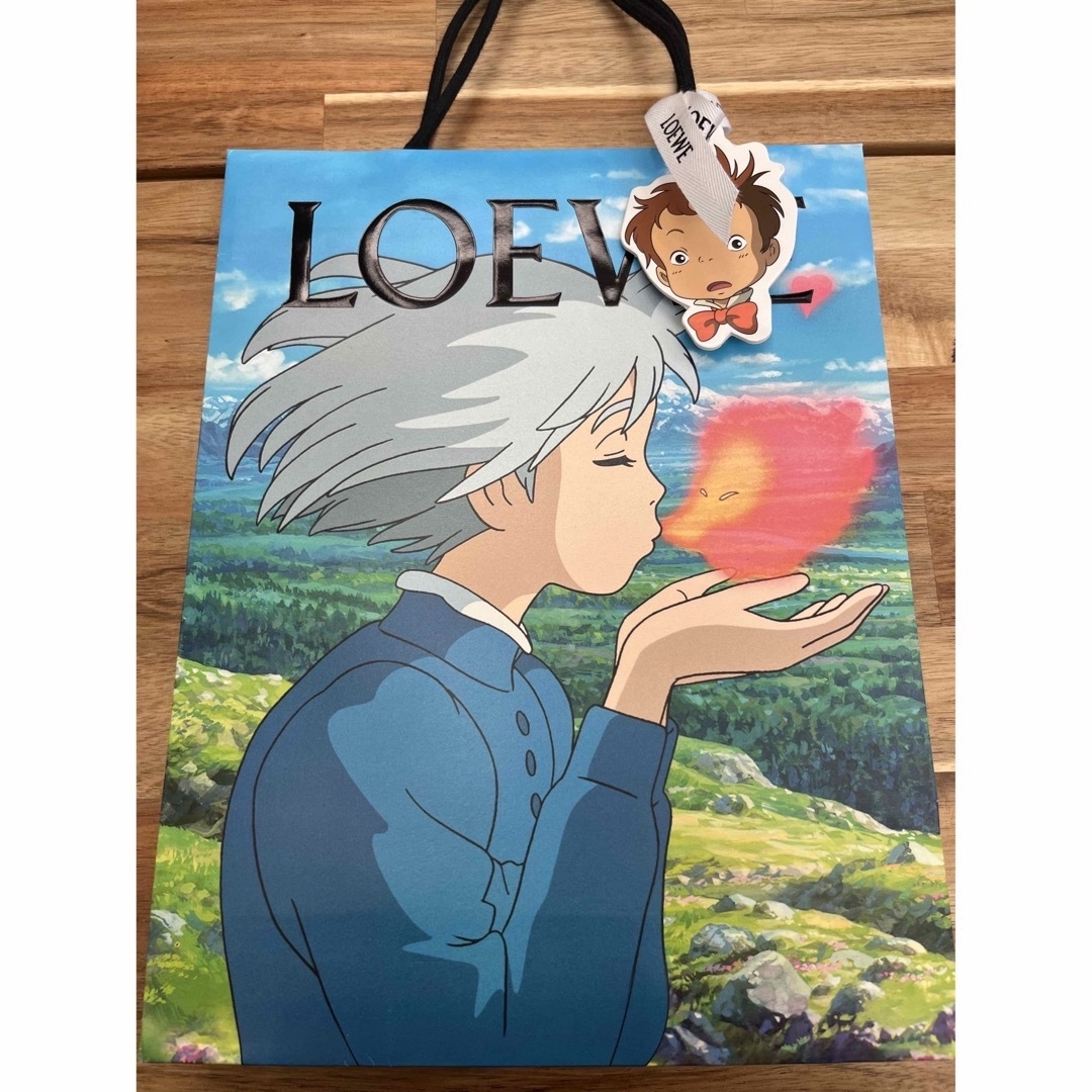 LOEWE - ロエベ ハウルの動く城 ヒンダイスポケットの通販 by maro's