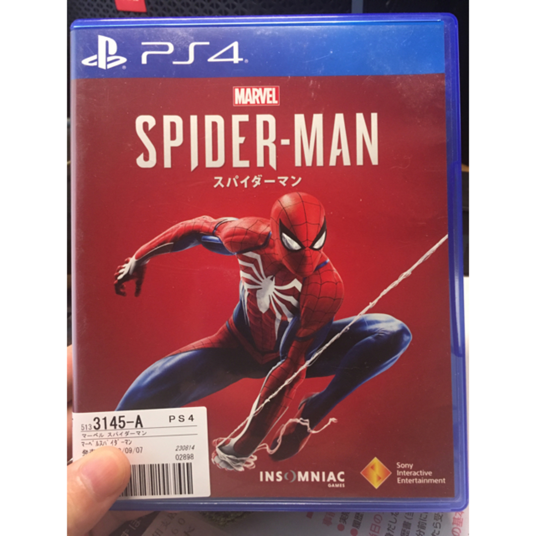 スパイダーマン PS4