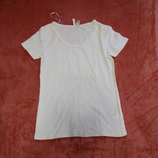 白Tシャツ 無地 Sサイズ(Tシャツ(半袖/袖なし))