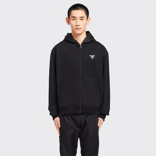 プラダ パーカー(メンズ)(ジップアップ)の通販 13点 | PRADAのメンズ