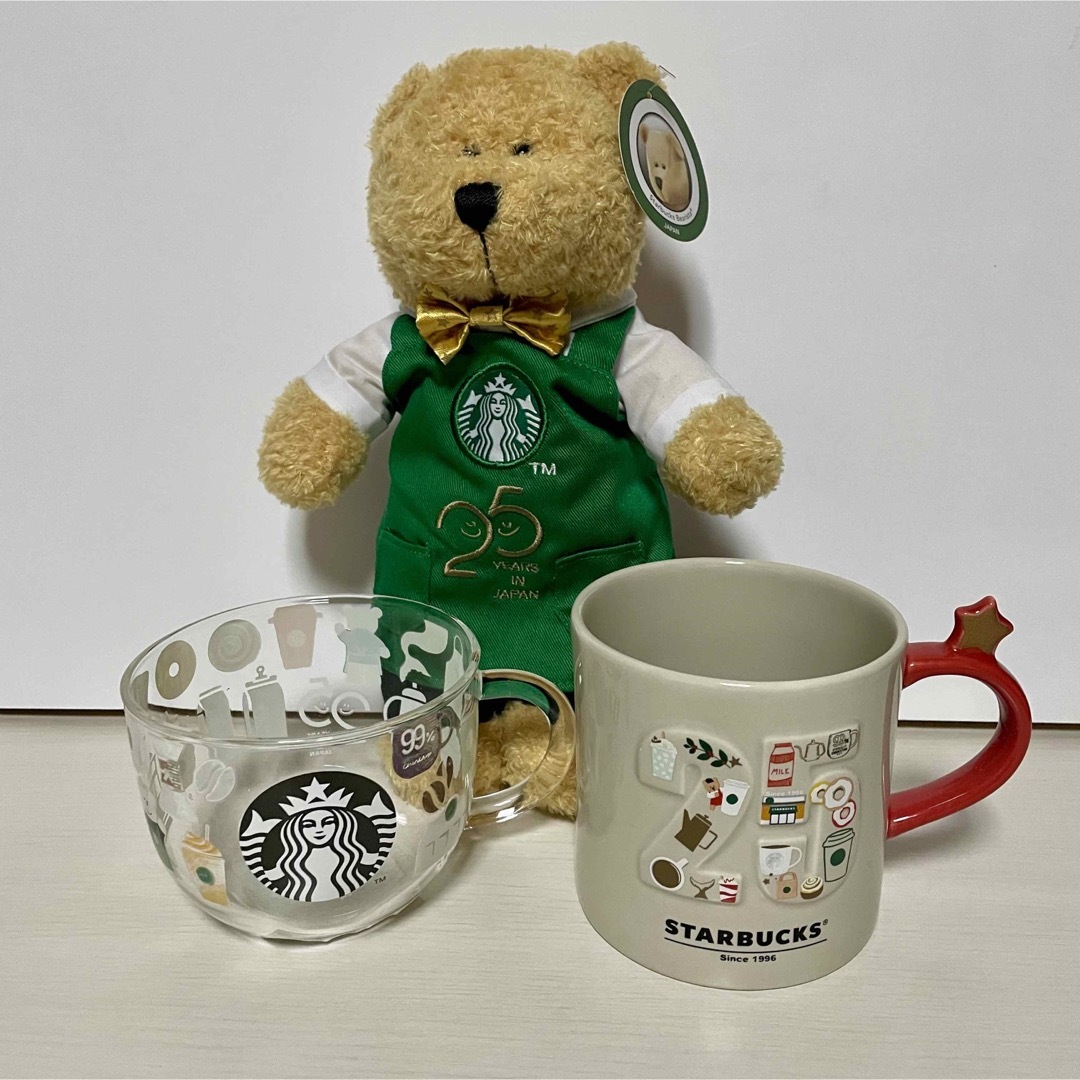 【新品未使用】Starbucks スターバックスルーツ☆25th 限定☆3点 | フリマアプリ ラクマ