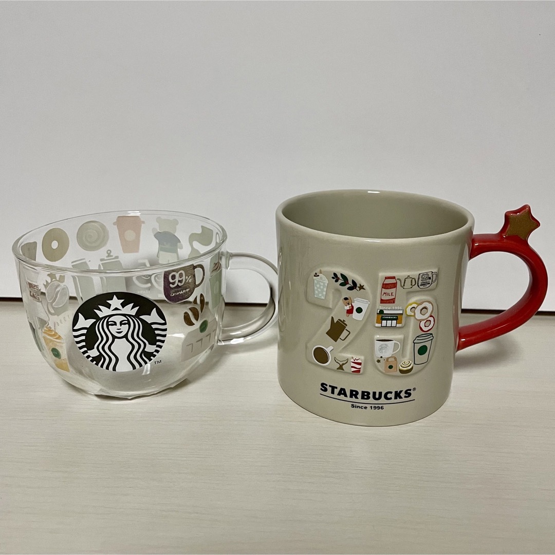 【新品未使用】Starbucks スターバックスルーツ☆25th 限定☆3点