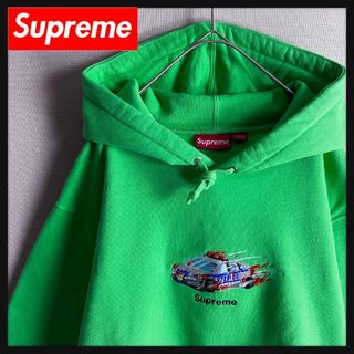 supreme ビッグシルエット フーディー