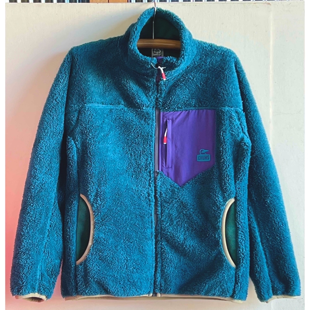 CHUMS(チャムス)の新品　CHUMS Fleece ジャケット　チャムス フリース　dtm メンズのジャケット/アウター(その他)の商品写真