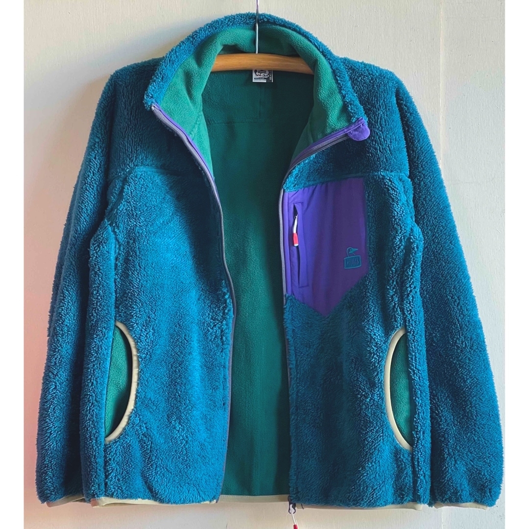 CHUMS(チャムス)の新品　CHUMS Fleece ジャケット　チャムス フリース　dtm メンズのジャケット/アウター(その他)の商品写真