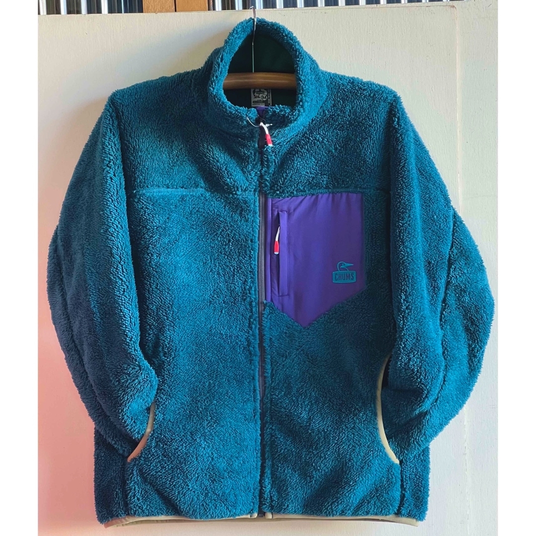 CHUMS(チャムス)の新品　CHUMS Fleece ジャケット　チャムス フリース　dtm メンズのジャケット/アウター(その他)の商品写真