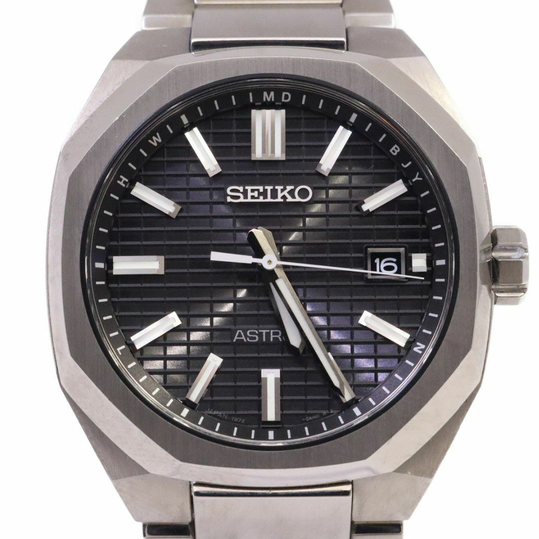 美品 SEIKO セイコー ASTRON SBXY063 ソーラー電波 腕時計