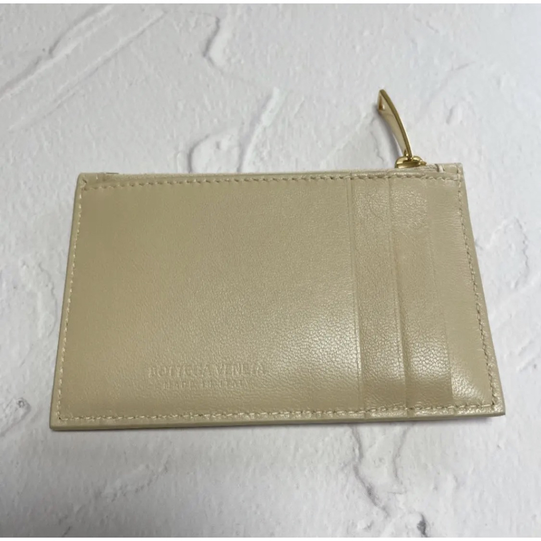 BOTTEGA VENETA ボッテガヴェネタ ファスナー付きカードケース BOTTEGA VENETA ボッテガヴェネタ ファスナー付きカードケース