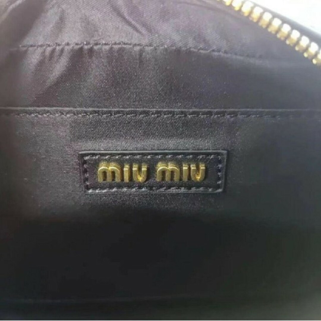 miumiu - 人気MIU MIU ✦ミュウミュウボウリングバッグ ハンドバッグ