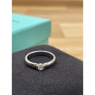 ティファニー(Tiffany & Co.)のティファニー　ダイヤモンドリング(リング(指輪))