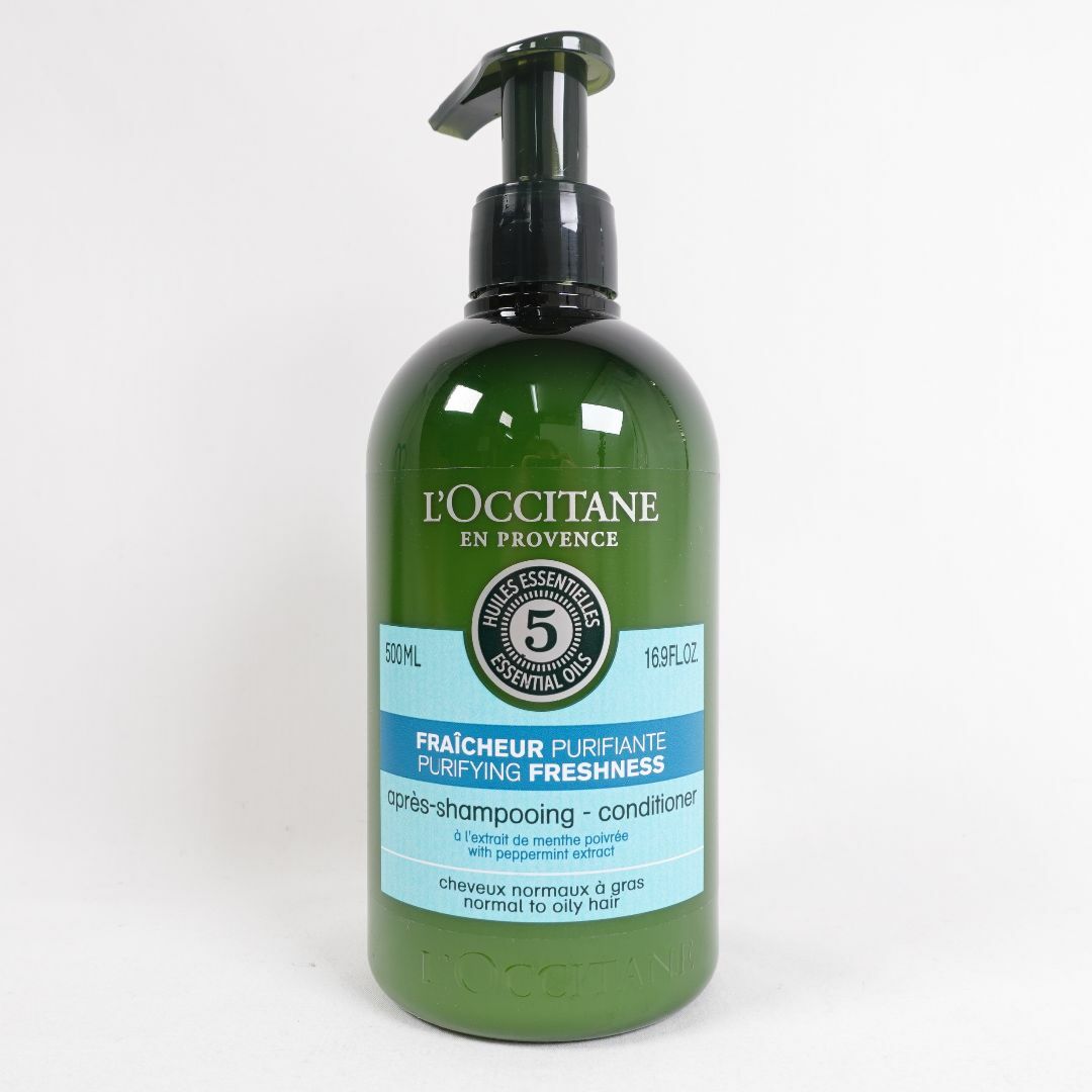 L'OCCITANE(ロクシタン)のロクシタン　ピュアフレッシュネスコンディショナー　500ml×1本 コスメ/美容のヘアケア/スタイリング(コンディショナー/リンス)の商品写真