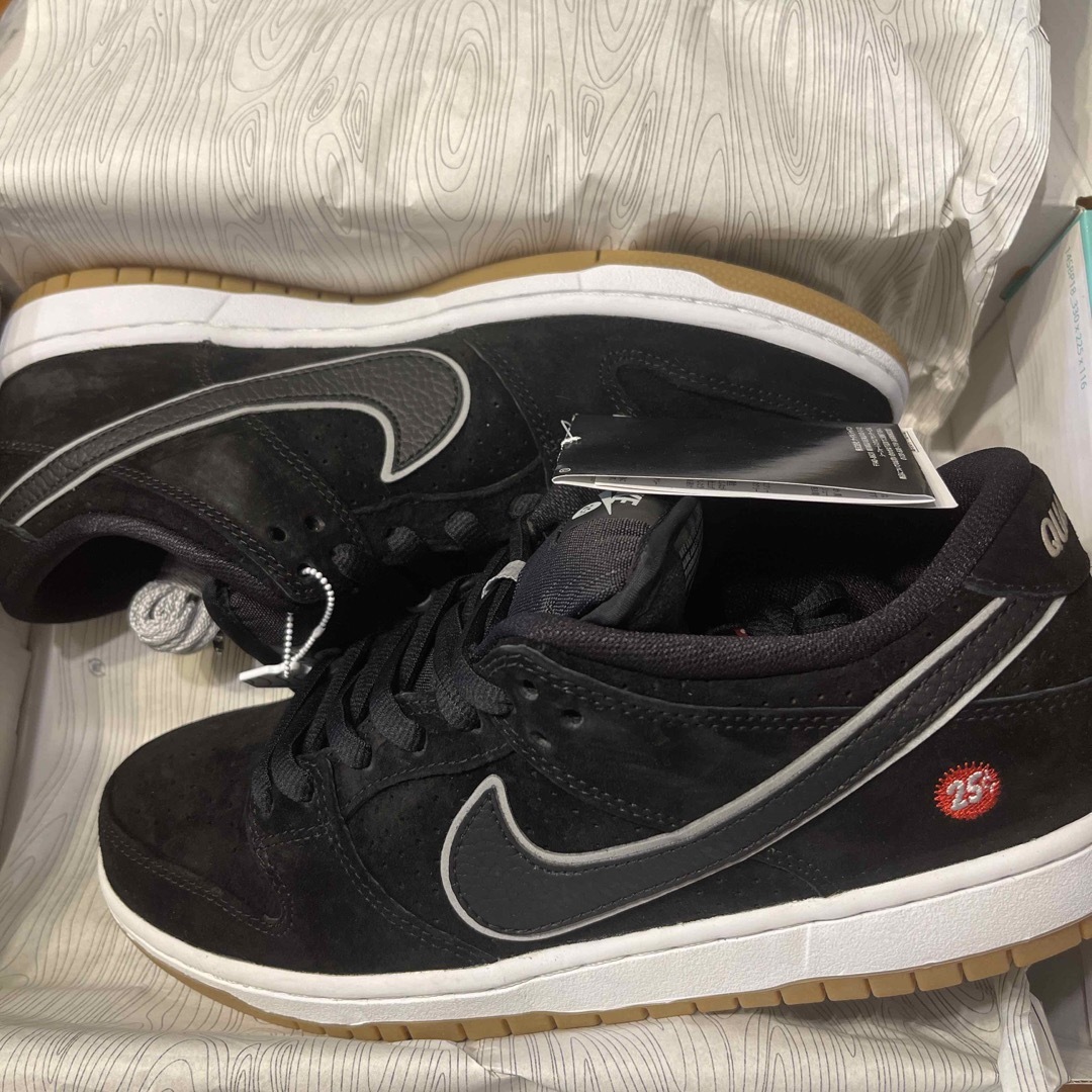 27.5cm Nike SB Dunk Low Quartersnacks