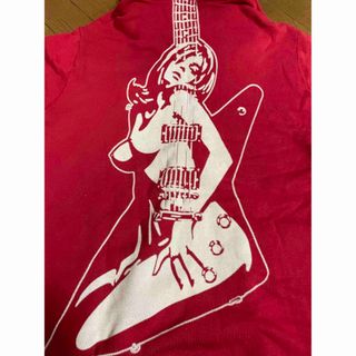 ヒステリックグラマー(HYSTERIC GLAMOUR)のヒステリックグラマー☆ギターガールパーカー(パーカー)