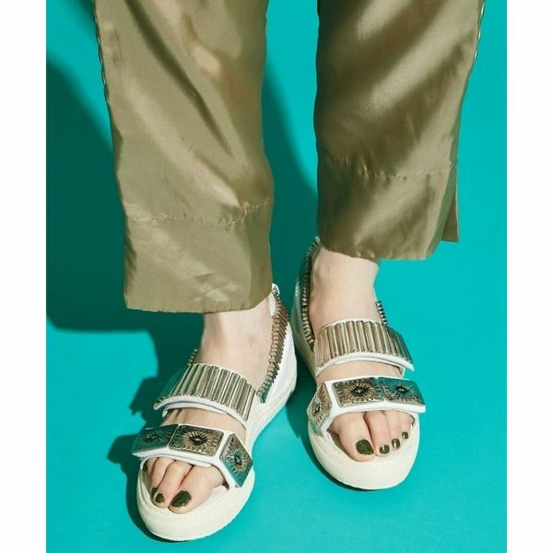TOGA PULLA - 新品 TOGA PULLA トーガ プルラ メタル スニーカー