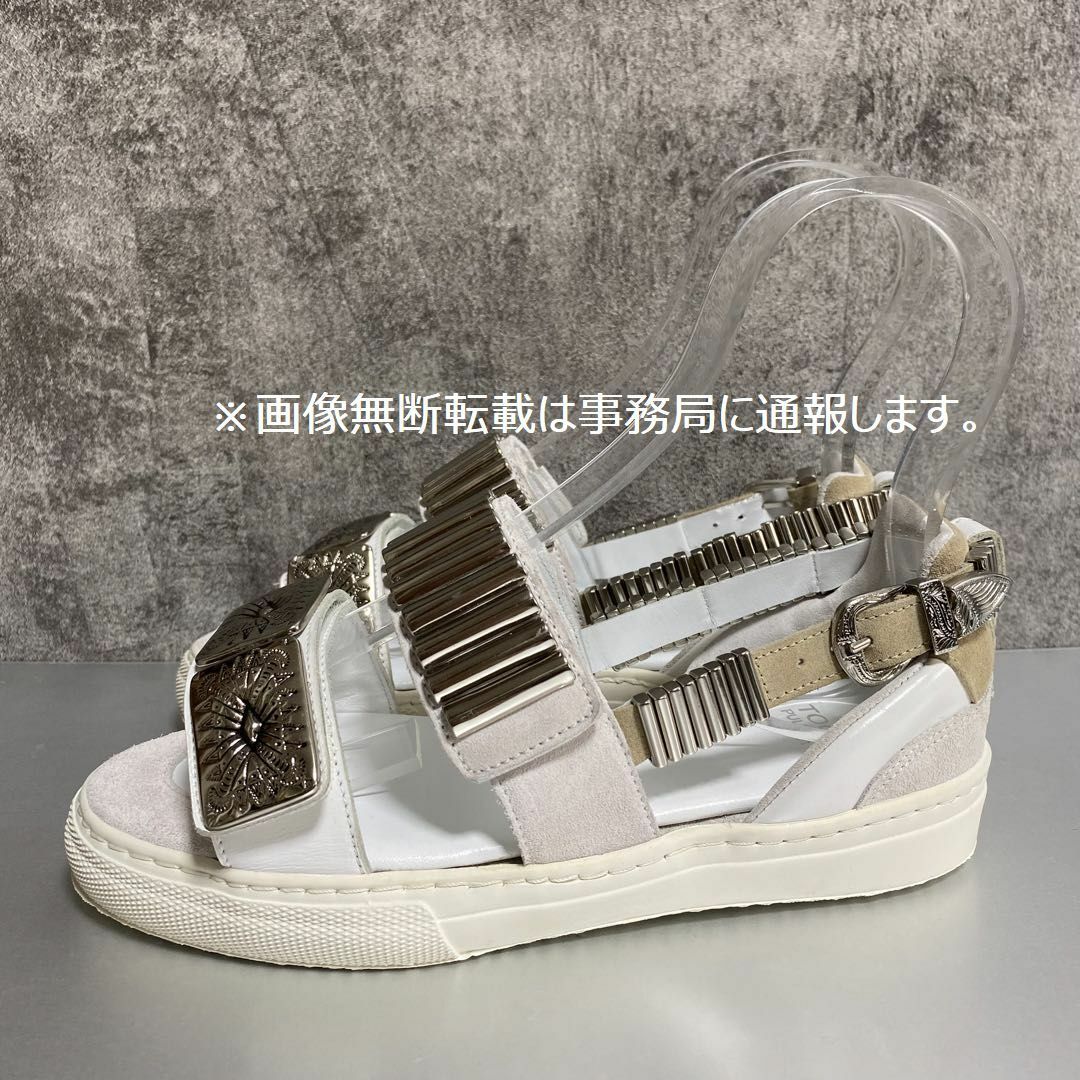 TOGA PULLA - 新品 TOGA PULLA トーガ プルラ メタル スニーカー