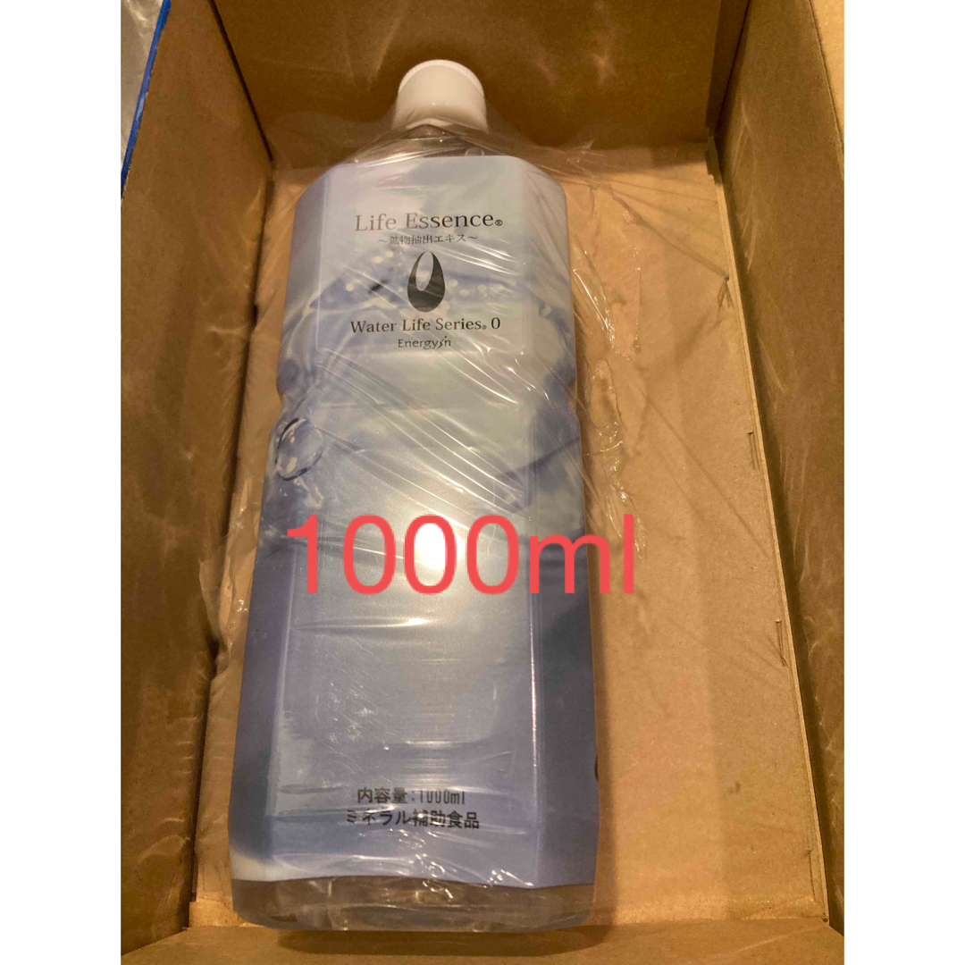 新品未使用 エコウォーター ライフエッセンス 1000ml 新品未使用 エコウォーター ライフエッセンス 1000ml