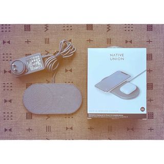 NATIVE UNION - NATIVE UNION / WIRELESS CHARGER(USED)