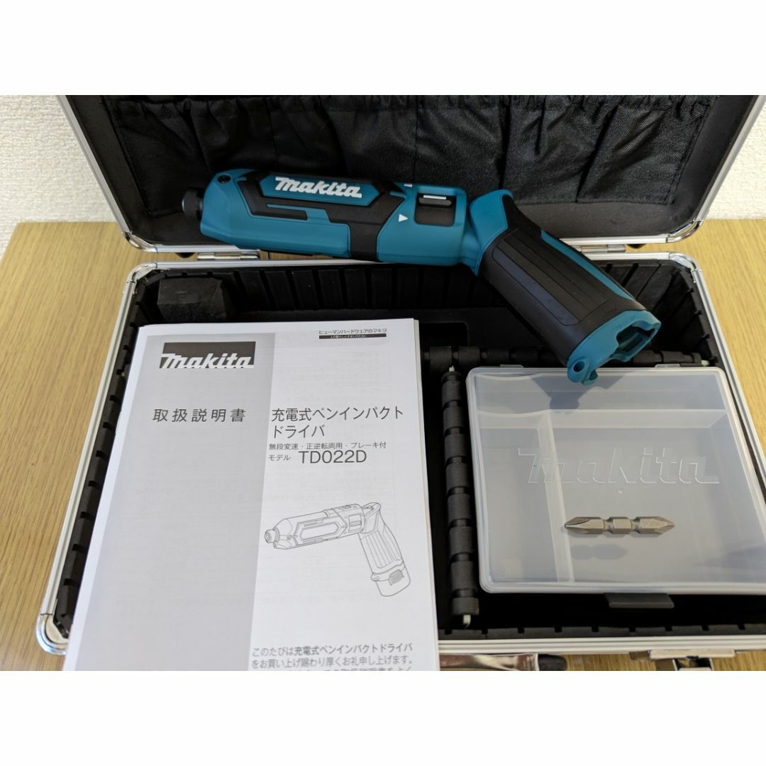 Makita - 新品 マキタ TD022DSHX【本体+ケース】充電式ペンインパクト