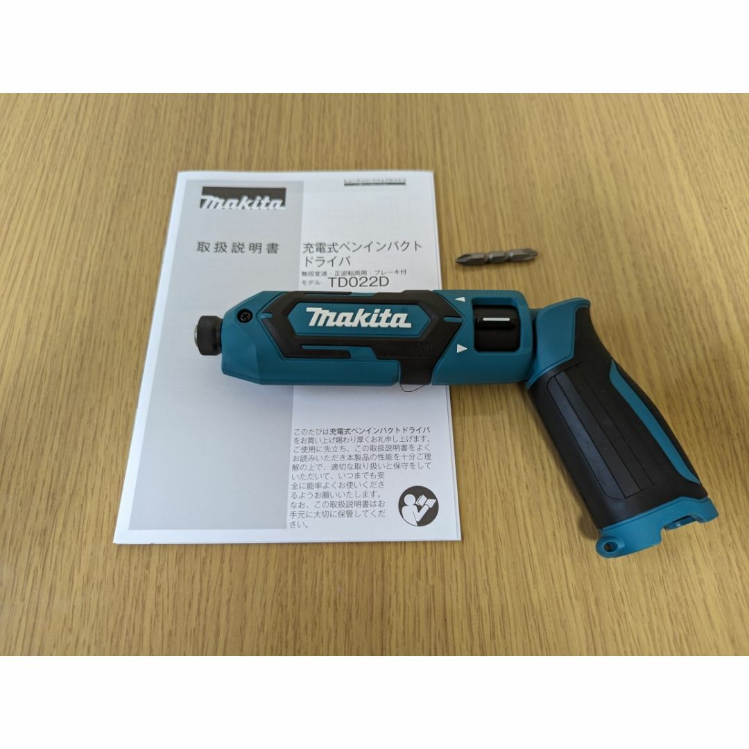 Makita - 新品 マキタ TD022DSHX【本体＋ケース】充電式ペンインパクト