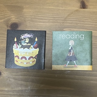 【オリジナル】reading、HAPPY BIRTHDAY to ME/ノナ(一般)