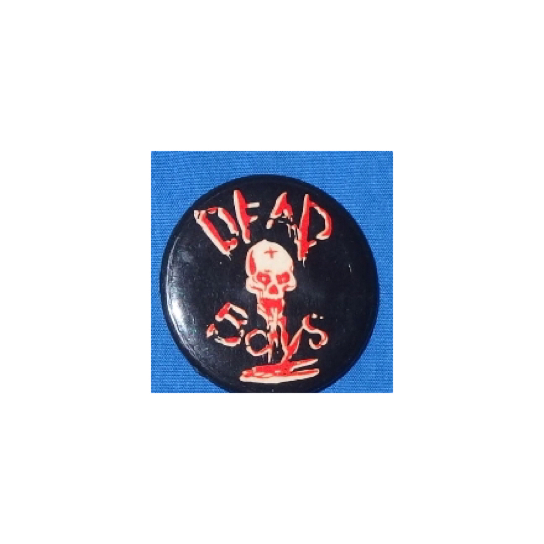 Santa Monica(サンタモニカ)の▪️70’s【DEAD BOYS】VINTAGE BADGE メンズのファッション小物(その他)の商品写真