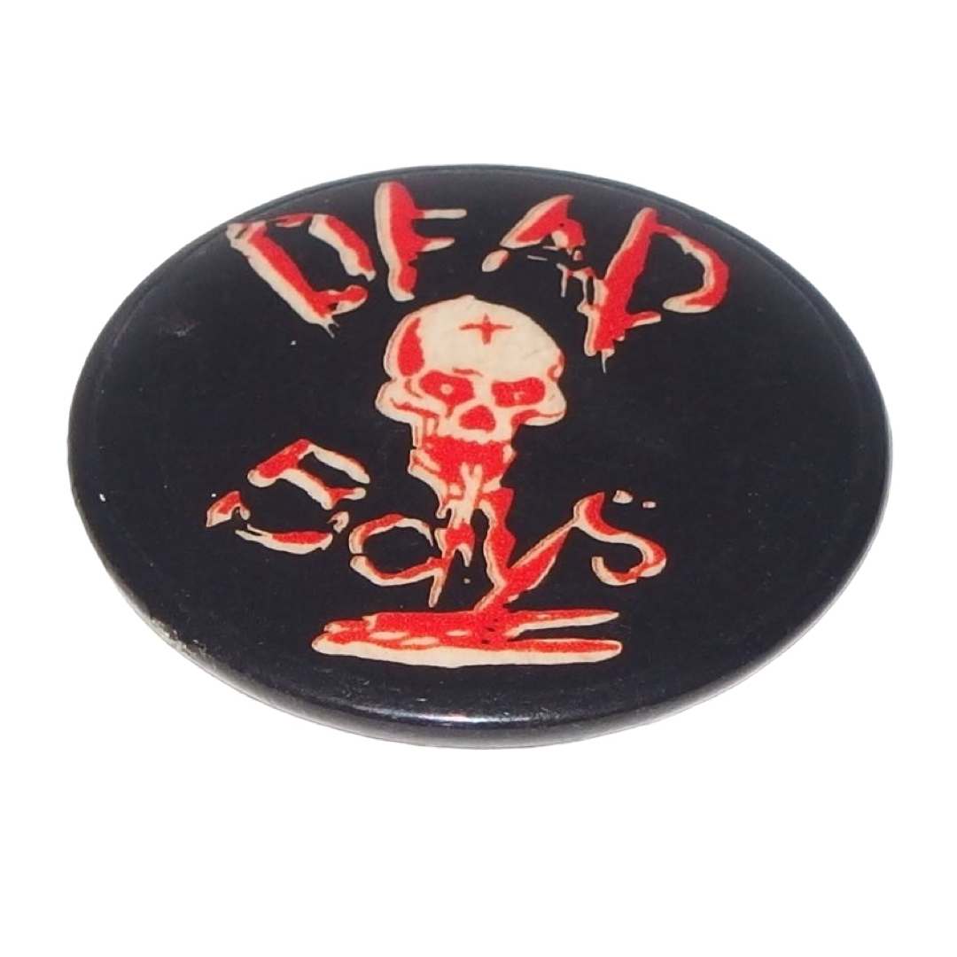 Santa Monica(サンタモニカ)の▪️70’s【DEAD BOYS】VINTAGE BADGE メンズのファッション小物(その他)の商品写真