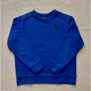 ポロラルフローレン(POLO RALPH LAUREN)のラルフローレン  スウェット 青 L (14-16) 160(Tシャツ/カットソー)