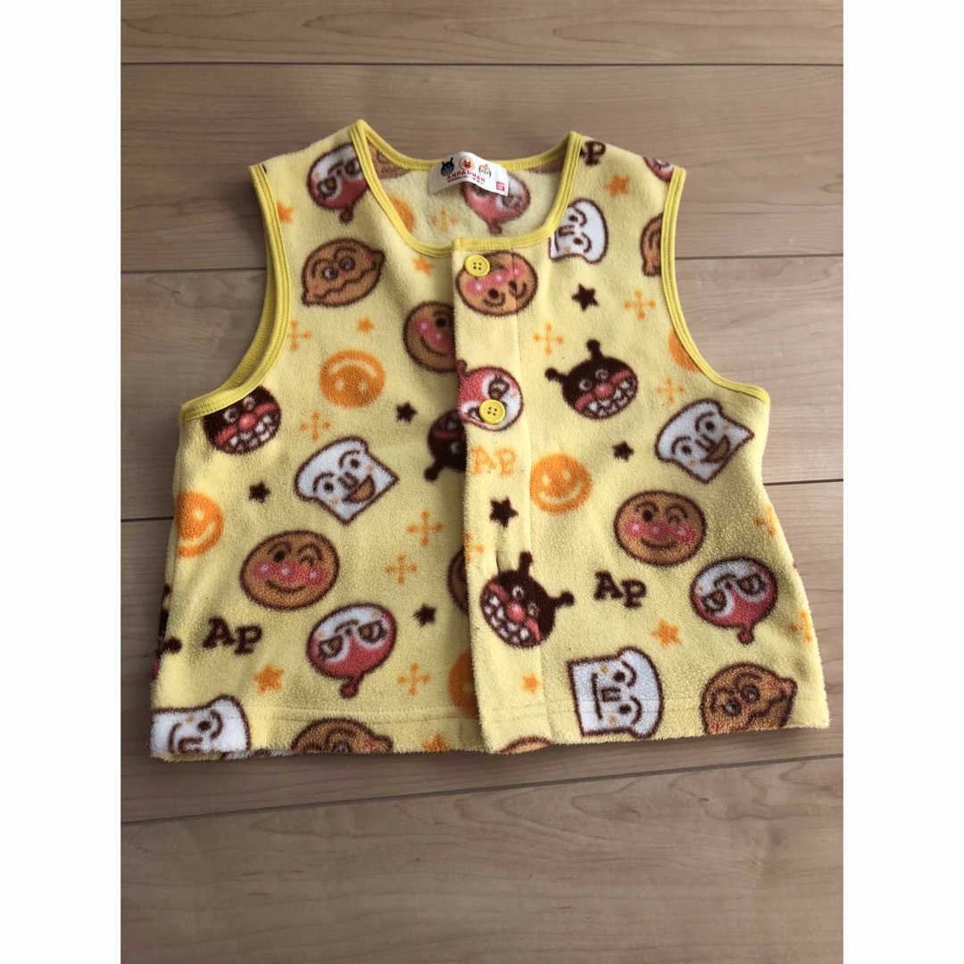 アンパンマン(アンパンマン)のアンパンマン  ベスト キッズ/ベビー/マタニティのキッズ服女の子用(90cm~)(パジャマ)の商品写真