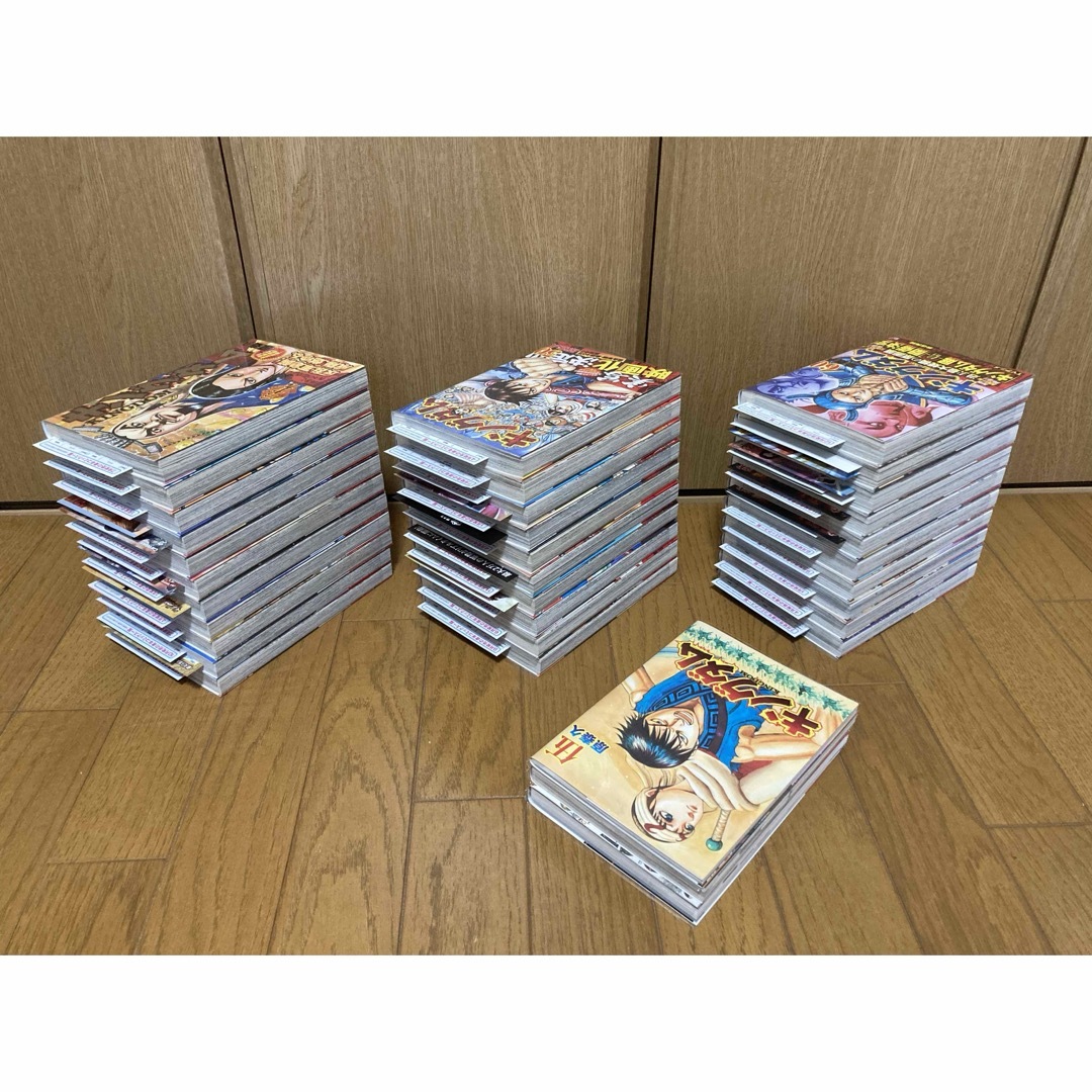 キングダム 39〜69巻 全巻初版 帯 チラシ付き 伍巻 ガイドブック