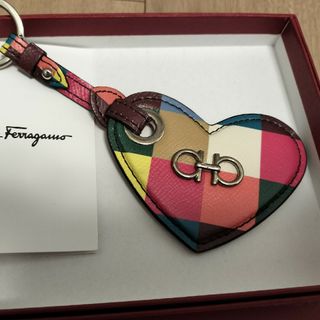 Ferragamo - フェラガモ キーリング 22-E011 0734489 NEROの通販 by