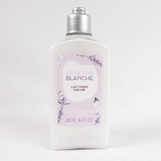 ロクシタン(L'OCCITANE)のロクシタン　ホワイトラベンダー　ボディミルク　250ml×1本(ボディローション/ミルク)