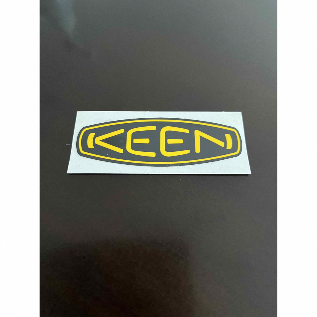 KEEN(キーン)のKEEN キーン　非売品ステッカー スポーツ/アウトドアのアウトドア(その他)の商品写真