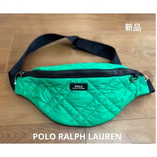 POLO RALPH LAUREN - POLO ラルフローレン　ウエストバッグ　米国購入　新品