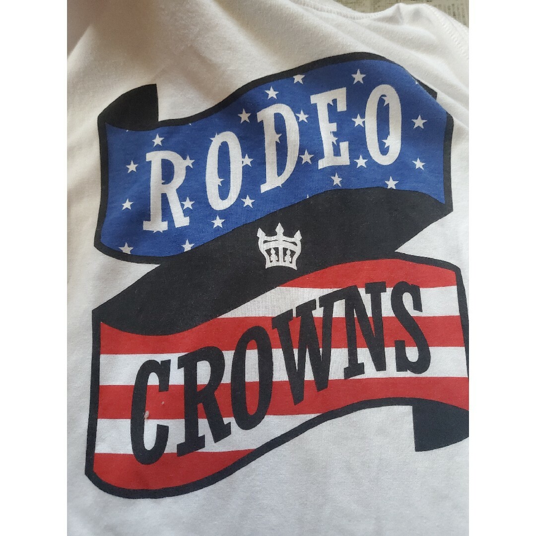 RODEO CROWNS WIDE BOWL(ロデオクラウンズワイドボウル)のロデオクラウンワイドボウル　トップス レディースのトップス(パーカー)の商品写真