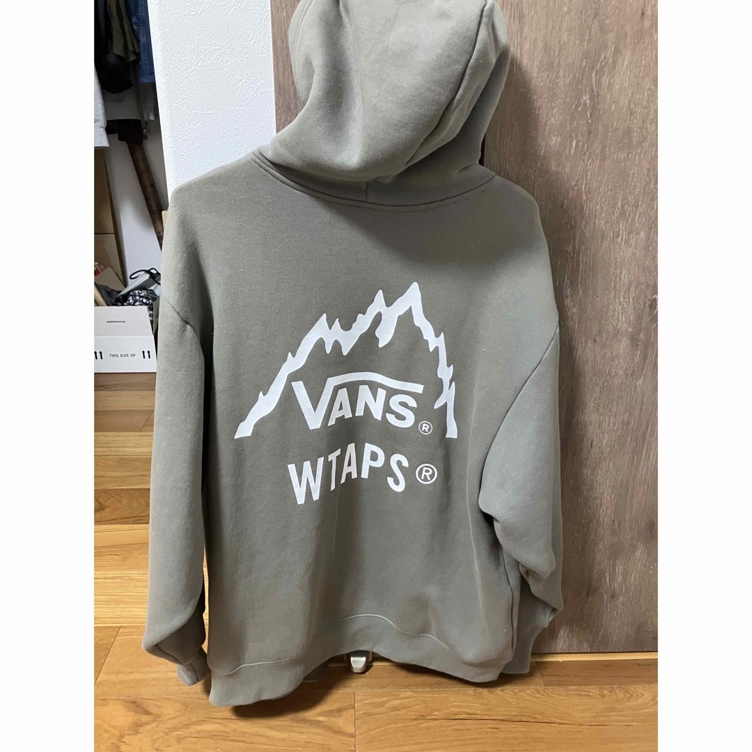 WTAPS × Vans パーカー hooded Supreme box