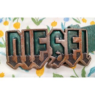 ディーゼル(DIESEL)のDIESEL　メンズベルト　グリーン(レザーベルト)