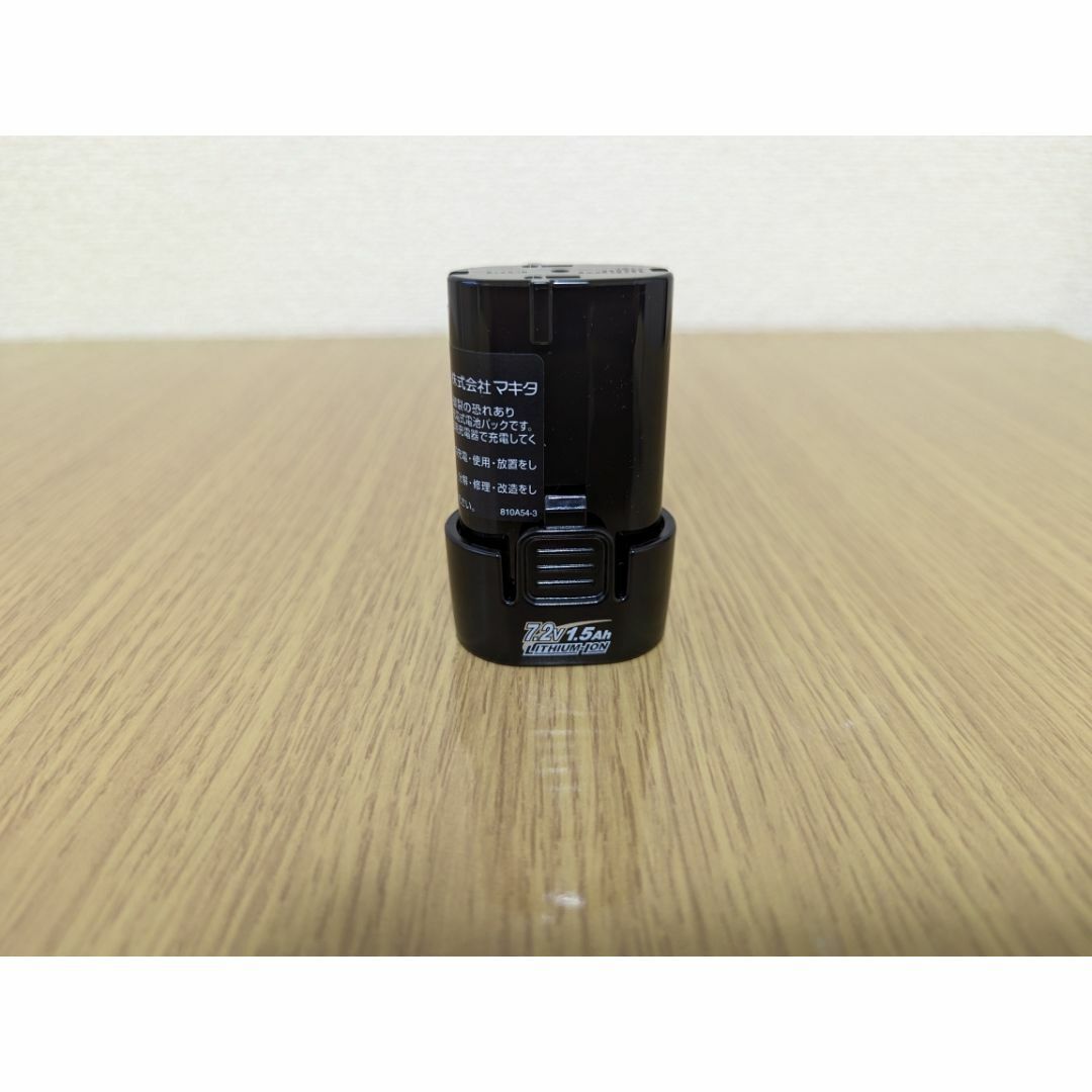 商品名新品 BL0715 ２個 makita 純正リチウムイオンバッテリー 7.2V