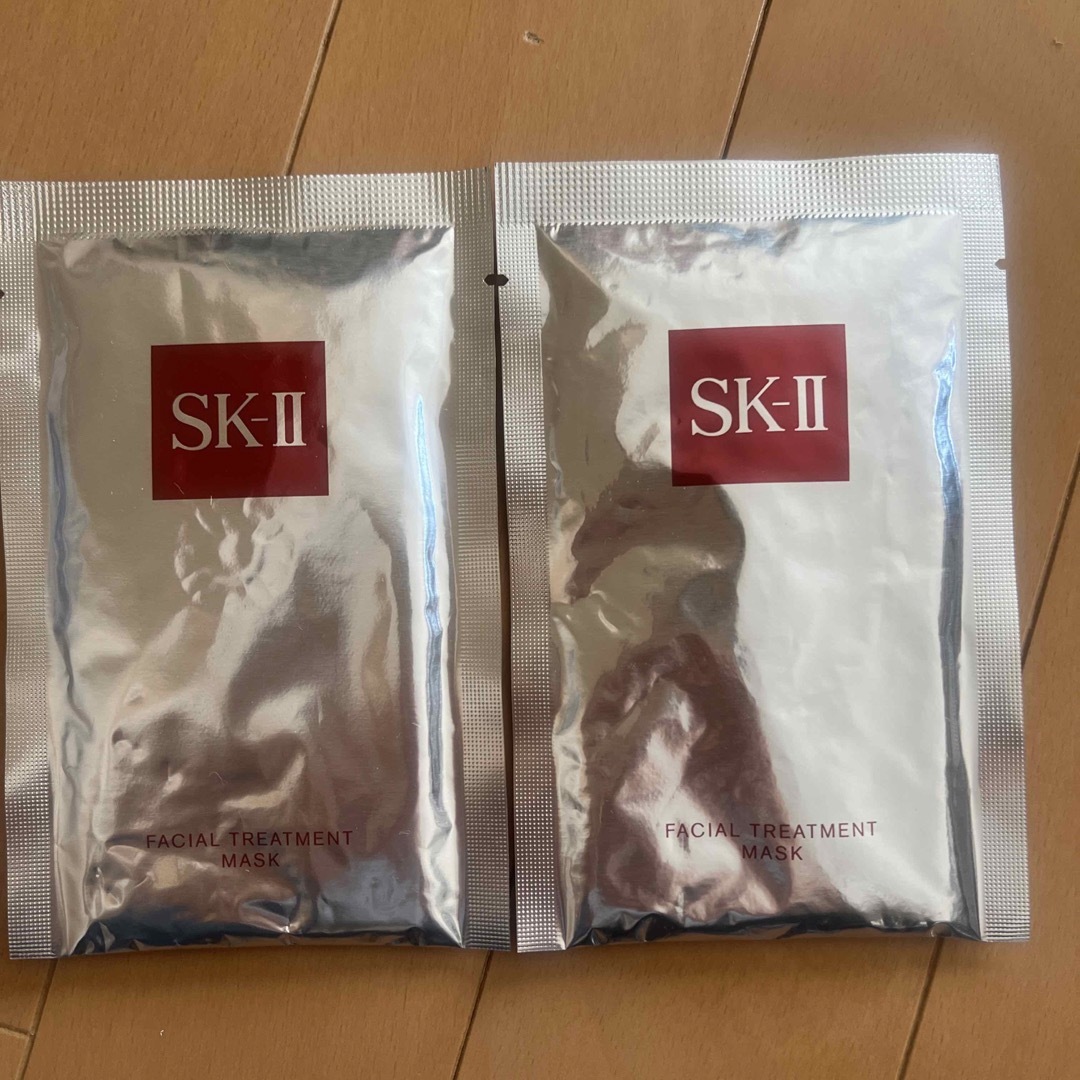 SK-II(エスケーツー)のたなか様専用SK-II フェイシャルトリートメントマスク　2枚セット コスメ/美容のスキンケア/基礎化粧品(パック/フェイスマスク)の商品写真