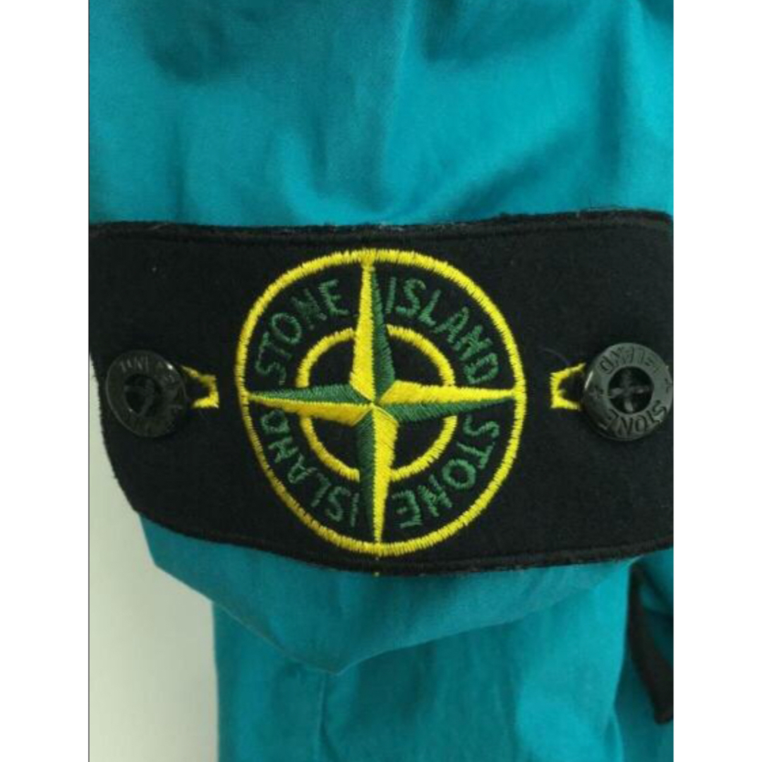 ブルゾンSTONE ISLAND コットンジャケット　ブルー