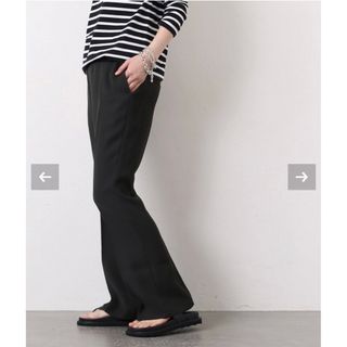ドゥーズィエムクラス フレアパンツ カジュアルパンツ(レディース)の
