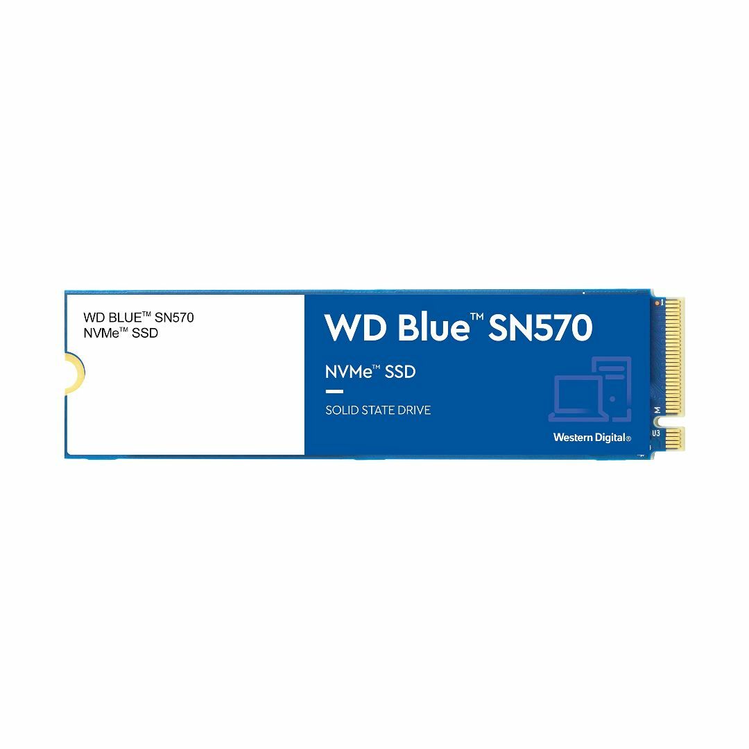 Western Digital(ウエスタンデジタル) 1TB WD Blue S