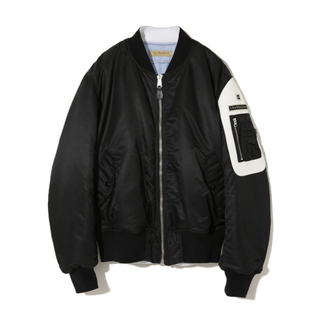 23aw 新品 UNDERCOVER x FRAGMENT MA-1 3