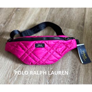 ポロラルフローレン(POLO RALPH LAUREN)のPOLO ラルフローレン　ウエストポーチ　米国購入　新品(ボディバッグ/ウエストポーチ)