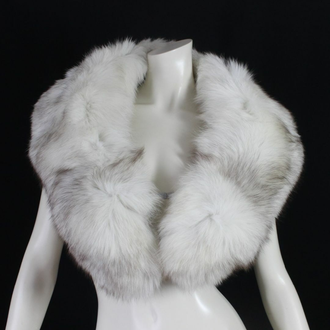 SAGA FOX フォックス　毛布コート　ホワイト　コート