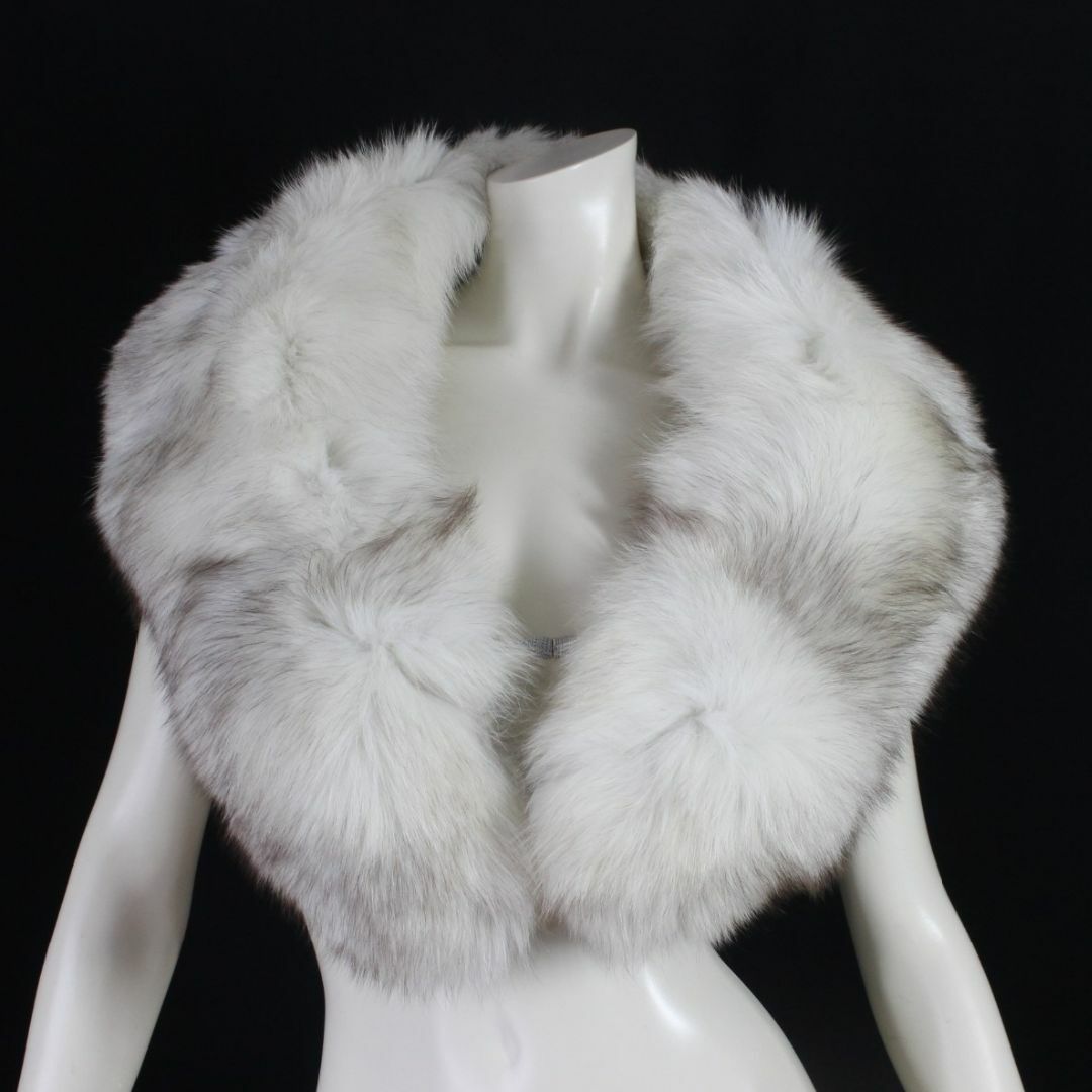 美品 SAGA FOX ROYAL サガフォックス ロイヤル フォックス 毛皮- 美品 SAGA FOX ROYAL サガフォックス ロイヤル フォックス 毛皮-