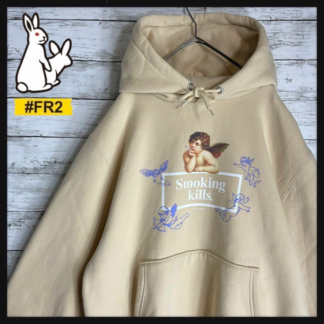 FR2 - 【即完売モデル】FR2 パーカー エンジェル 天使 フードロゴ 希少 ...